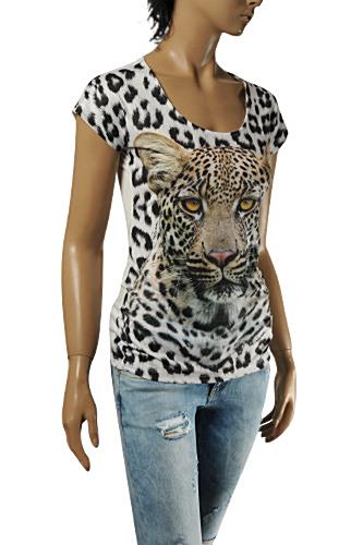 ROBERTO CAVALLI Ladies Short Sleeve Top #144