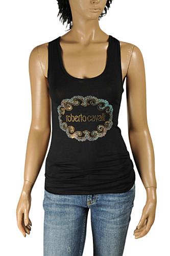 ROBERTO CAVALLI Ladies Sleeveless Top #159