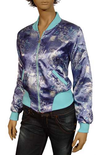 ROBERTO CAVALLI Lady's Zip Up Jacket #11