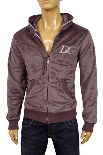DOLCE & GABBANA Mens Zip Up Hoodie/Jacket #299