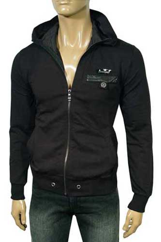 DOLCE & GABBANA Cotton Zip Hoodie Jacket #265