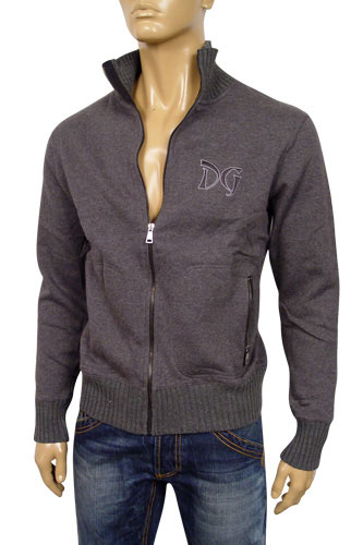 DOLCE & GABBANA Mens Zip Up Jacket #304