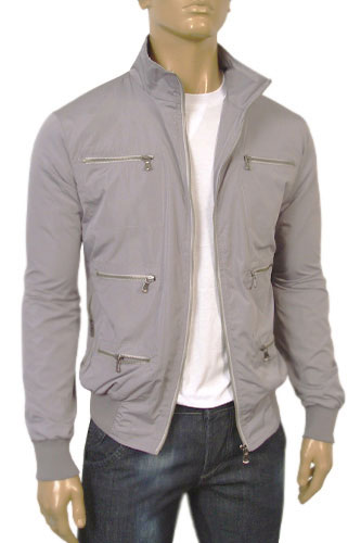 DOLCE & GABBANA Mens Zip Up Spring Jacket #326
