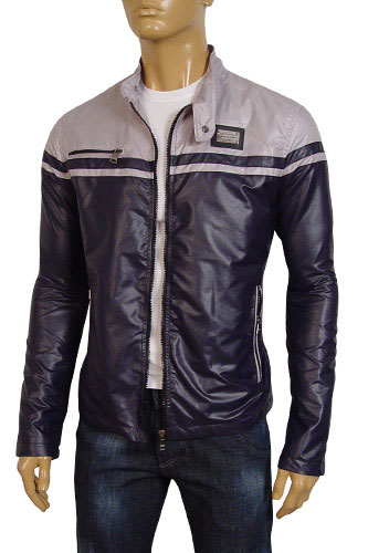 DOLCE & GABBANA Men's Zip Up Spring Jacket #327