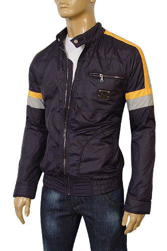 DOLCE & GABBANA Mens Zip Up Spring Jacket #329
