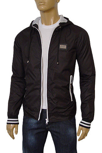 DOLCE & GABBANA Men's Zip Up Spring Jacket #330