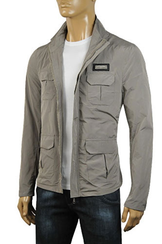 DOLCE & GABBANA Mens Zip Up Jacket #335