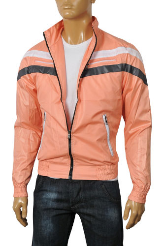 DOLCE & GABBANA Men's Zip Up Wind Jacket #339