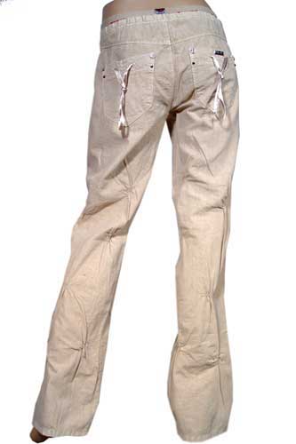 DOLCE & GABBANA Ladies Drawstring Loose Pants #119