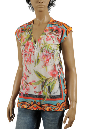 DOLCE & GABBANA Ladies’ Sleeveless Top #217