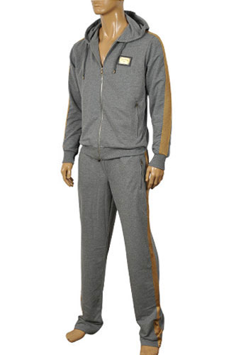 DOLCE & GABBANA Men's Zip Up Tracksuit #348