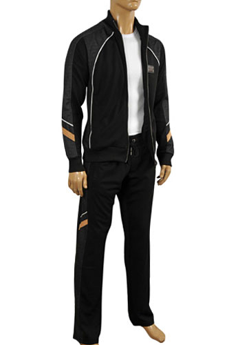 DOLCE & GABBANA Men's Zip Up Tracksuit #401