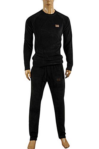 DOLCE & GABBANA Men's Cotton Tracksuit #403