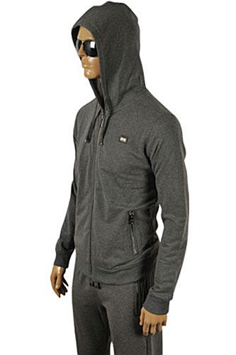DOLCE & GABBANA Men's Zip Up Hooded Tracksuit #410