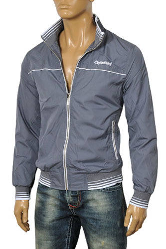 DSQUARED Men’s Zip Up Jacket #4