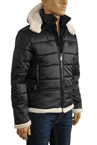 DSQUARED Men's Warm Hooded Jacket #6
