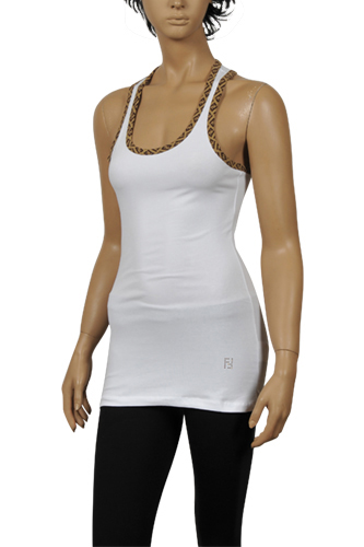 Fendi Ladies Sleeveless Top #3