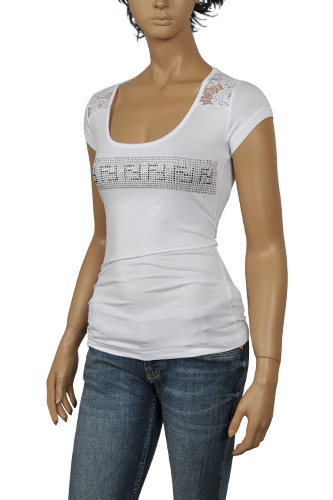 Fendi Ladies Short Sleeve Top #5