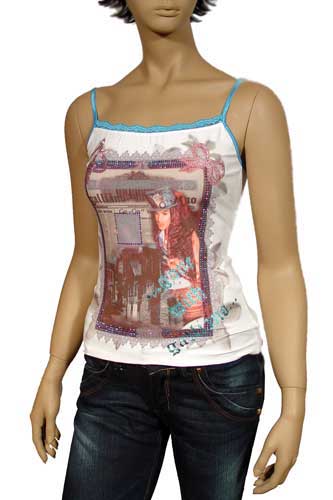 JOHN GALLIANO Strap Camisole #12