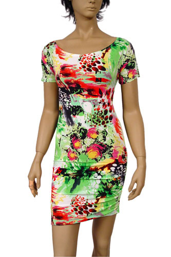 GUCCI Open Back Summer Dress #81