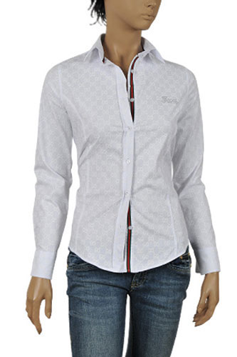 GUCCI Ladies Dress Shirt #207