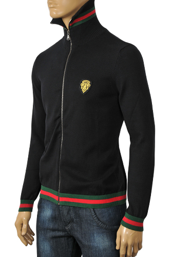 GUCCI Men's Cotton Zip Up Jacket #109