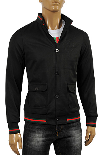 GUCCI Men's Jacket In Black #132