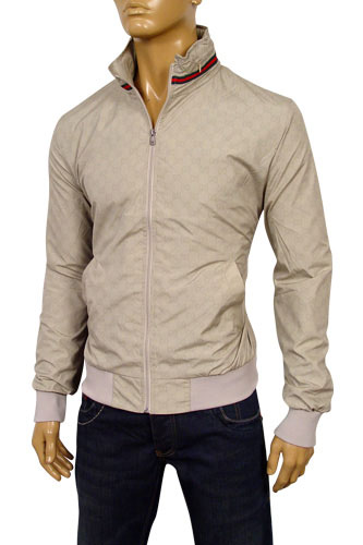 GUCCI Mens Zip Up Jacket #46
