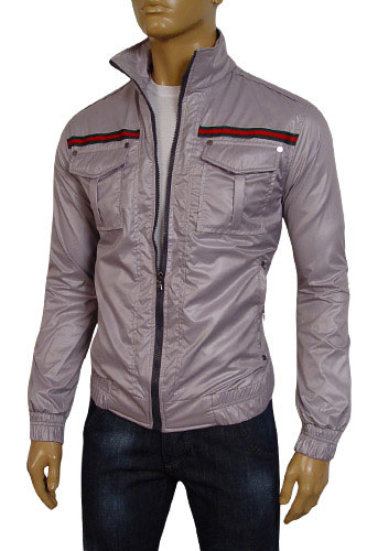 GUCCI Mens Zip Up Spring Jacket #74