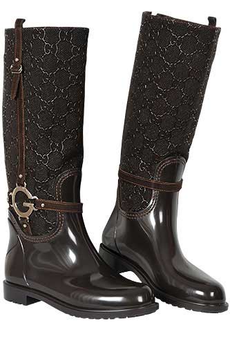 GUCCI Ladies High Warm Shoes #228