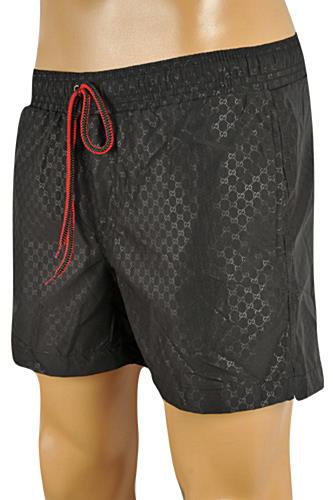 GUCCI Logo Printed Swim Shorts for Men #65