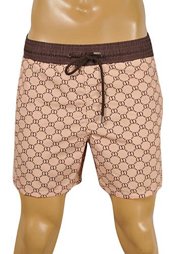 GUCCI Logo Printed Swim Shorts for Men #66