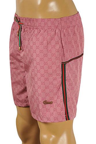 GUCCI Logo Printed Swim Shorts for Men #67