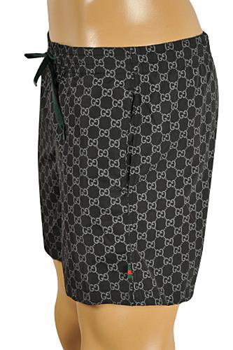 GUCCI Logo Printed Swim Shorts for Men #68