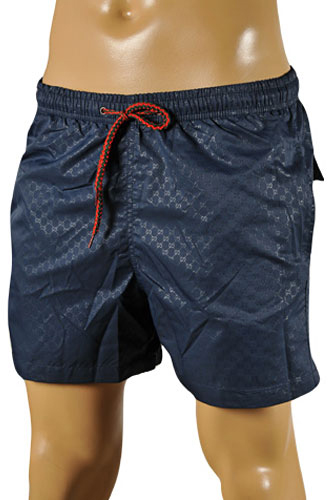 GUCCI Logo Printed Swim Shorts For Men #57