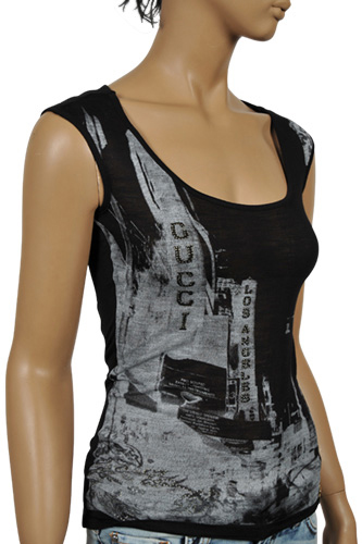GUCCI Ladies Sleeveless Top #142