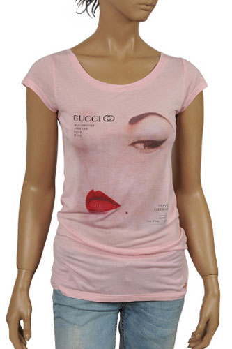 GUCCI Ladies Short Sleeve Top #143
