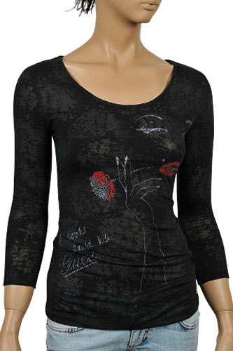 GUCCI Ladies Long Sleeve Top #261