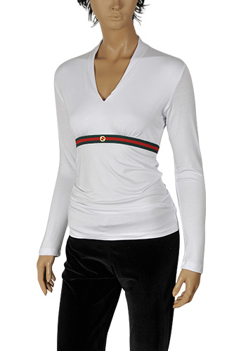 GUCCI Ladies Long Sleeve Top #278