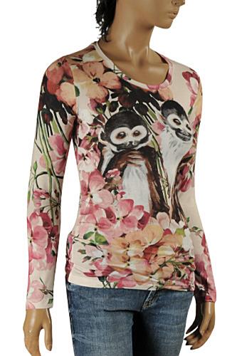 GUCCI Ladies Long Sleeve Top #341
