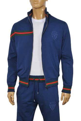 GUCCI Men's Zip Up Tracksuit #104