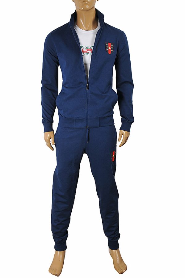 GUCCI Men’s Zip Up Jogging Suit #162
