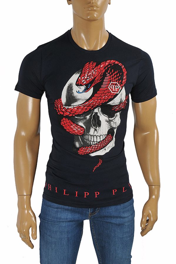 PHILIPP PLEIN Cotton T-shirt #1