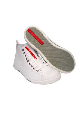PRADA Ladies High Leather Shoes #176