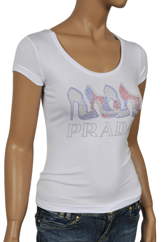PRADA Ladies Short Sleeve Top #82