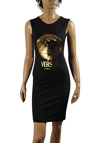 VERSACE Sleeveless Dress #079