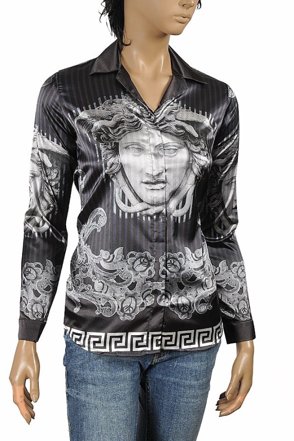 VERSACE Ladies Dress Shirt/Blouse 181