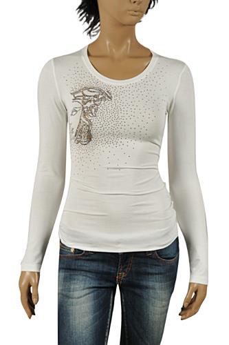 VERSACE Ladies Long Sleeve Top #155
