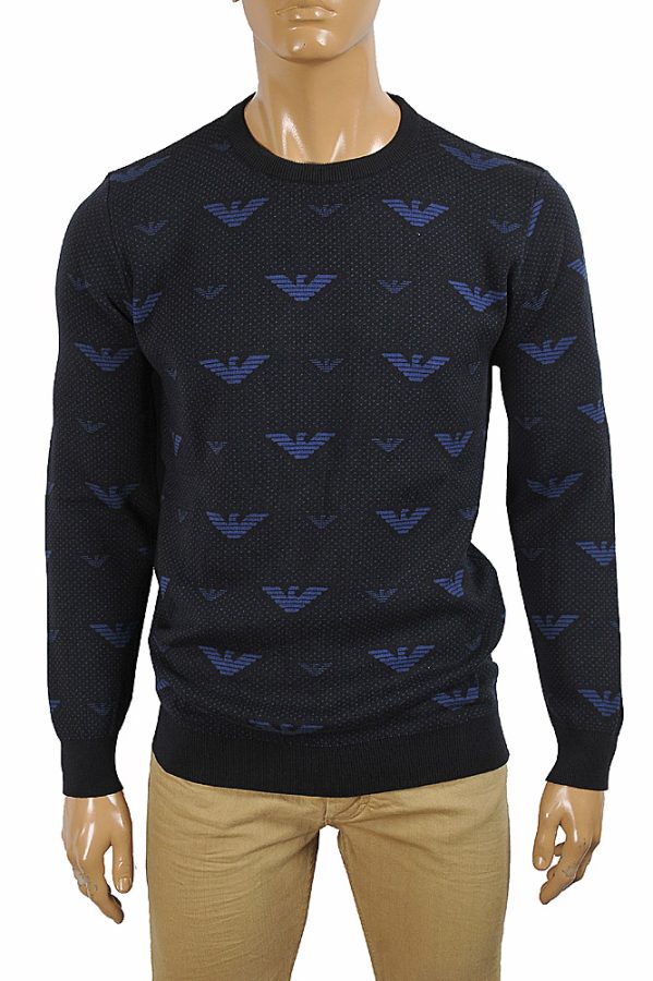 EMPORIO ARMANI Eagle – logo Jumper 167