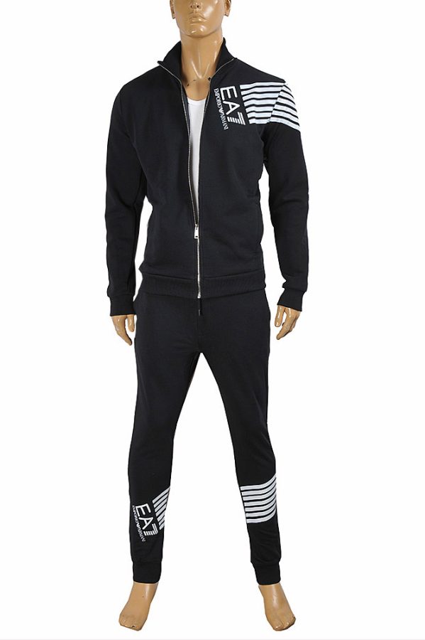 EMPORIO ARMANI Men's Zip Up Tracksuit 133